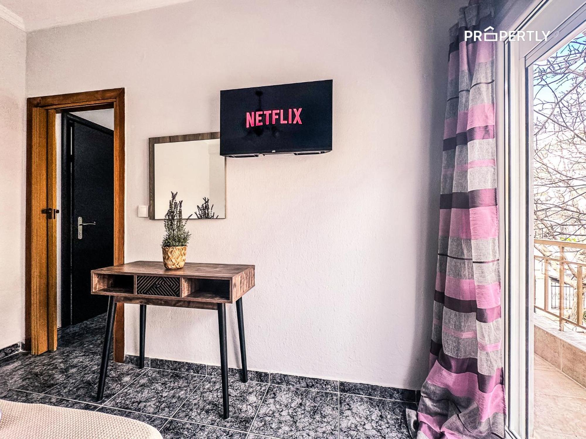 Seaside Retreat #Propertly Apartment Nea Kallikrateia Luaran gambar