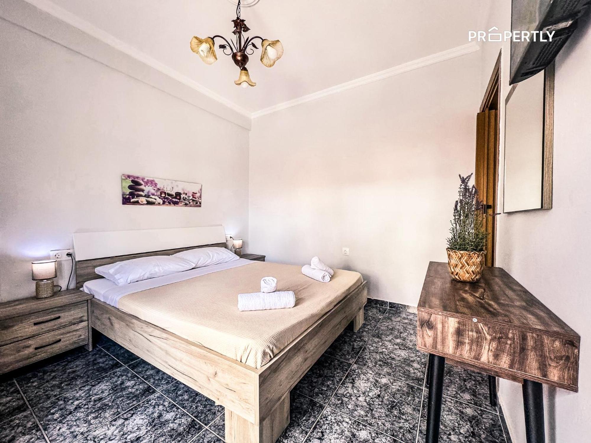 Seaside Retreat #Propertly Apartment Nea Kallikrateia Luaran gambar