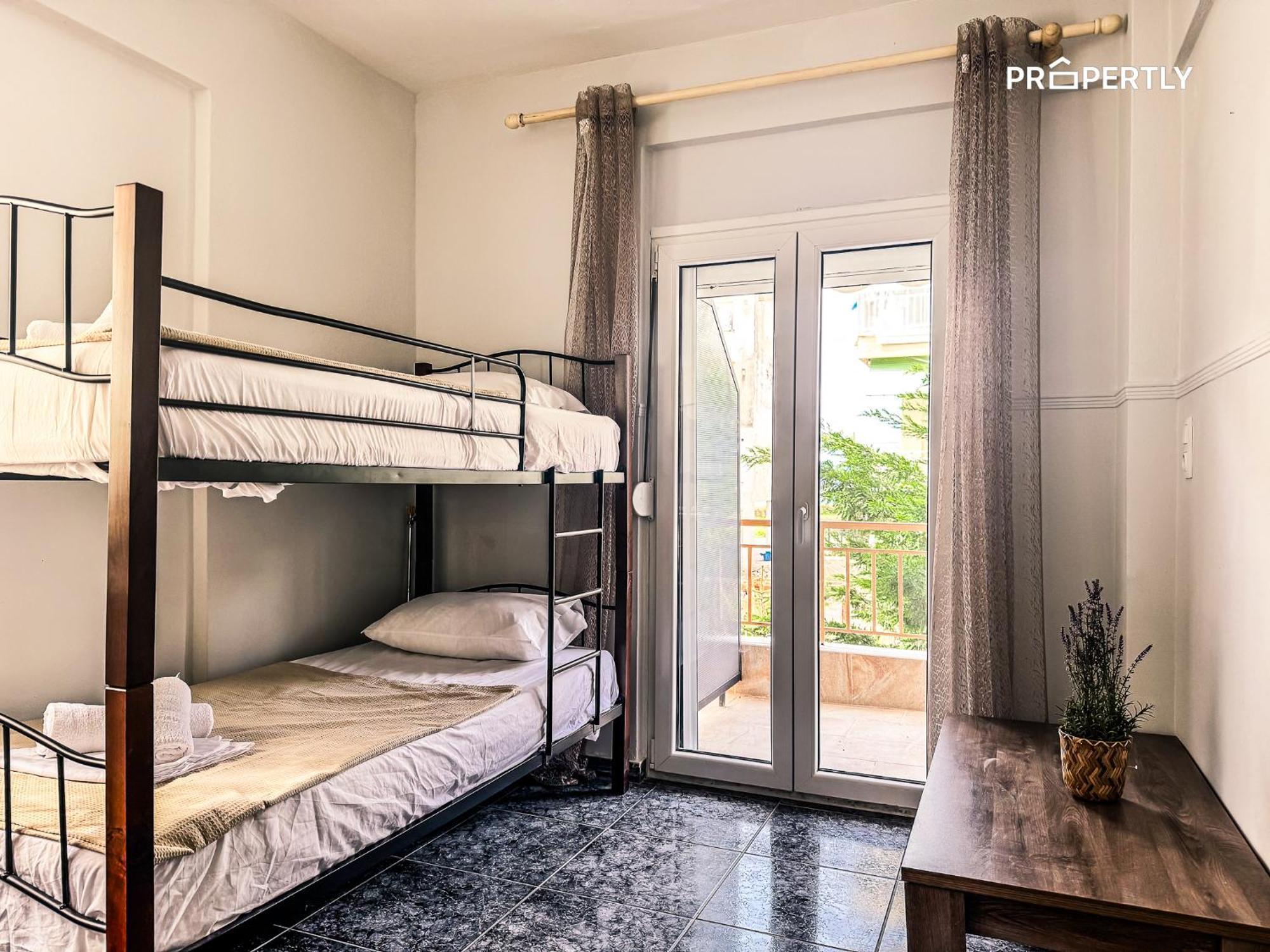 Seaside Retreat #Propertly Apartment Nea Kallikrateia Luaran gambar
