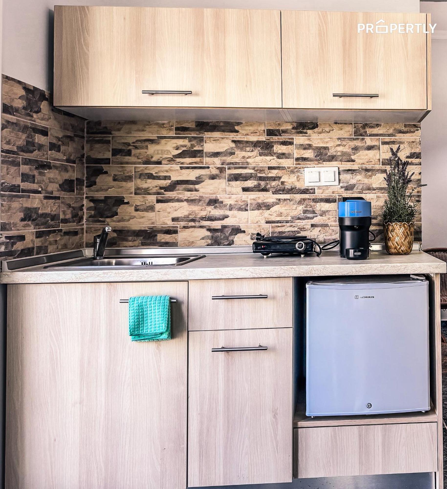 Seaside Retreat #Propertly Apartment Nea Kallikrateia Luaran gambar