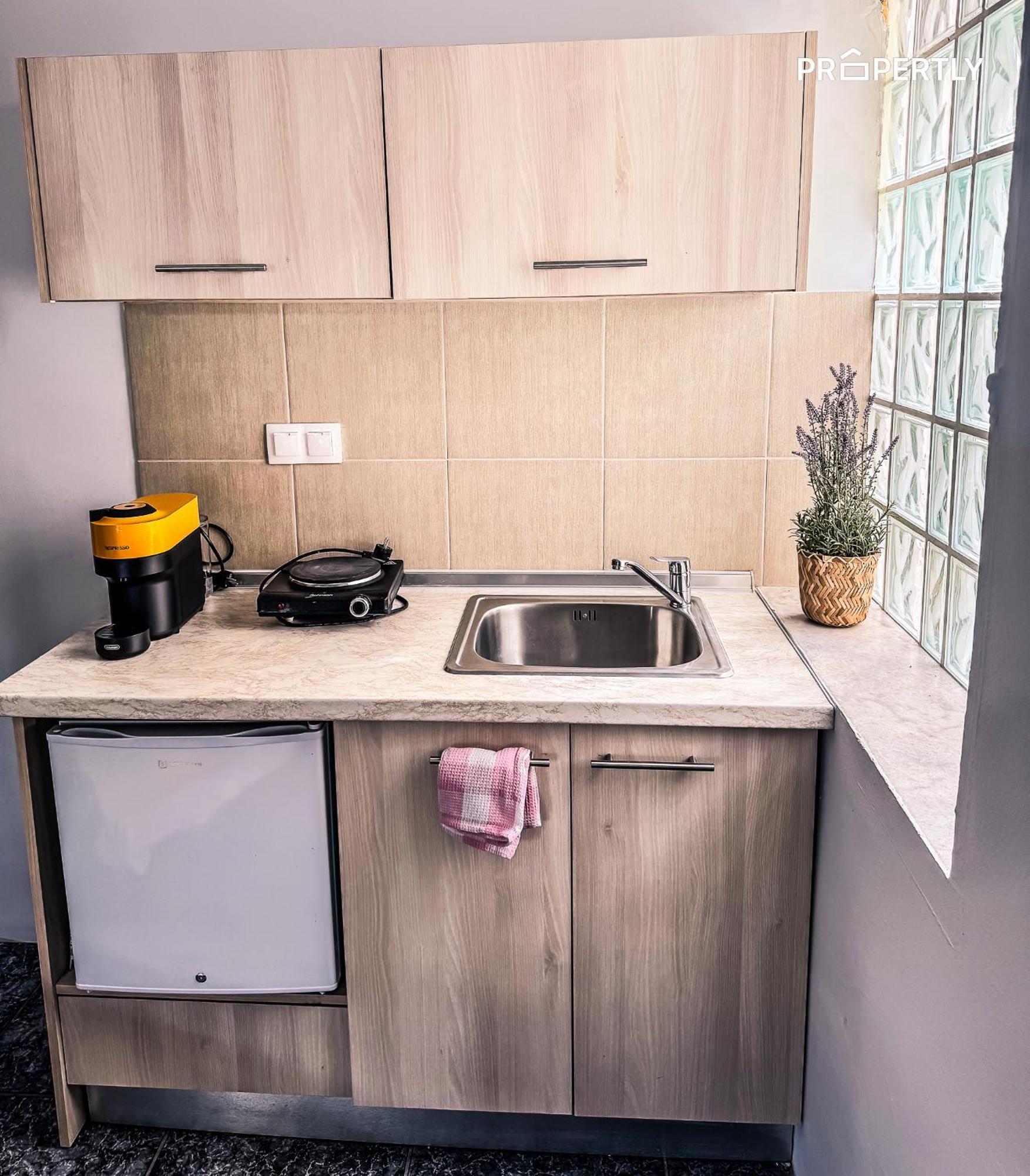 Seaside Retreat #Propertly Apartment Nea Kallikrateia Luaran gambar