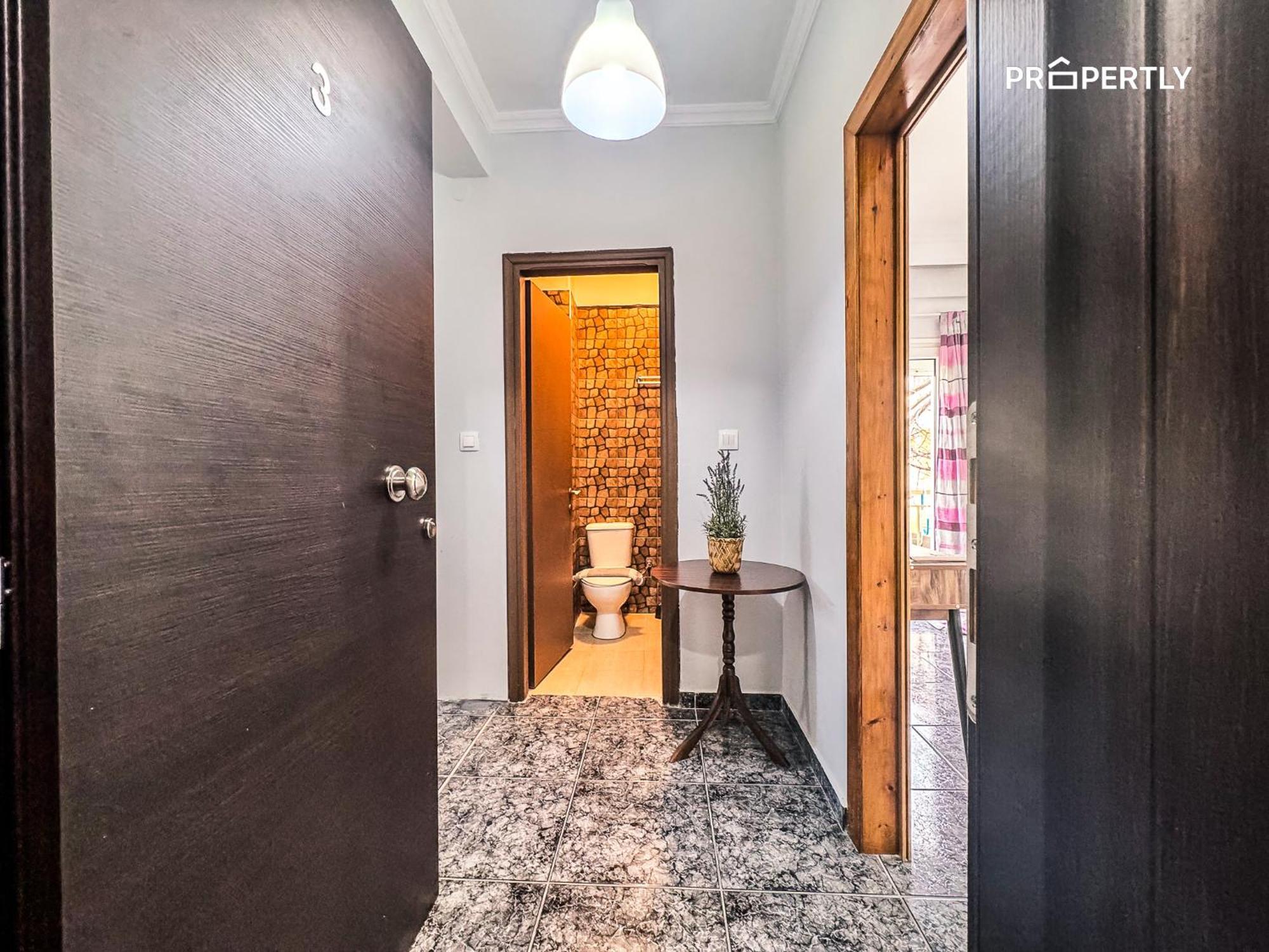 Seaside Retreat #Propertly Apartment Nea Kallikrateia Luaran gambar