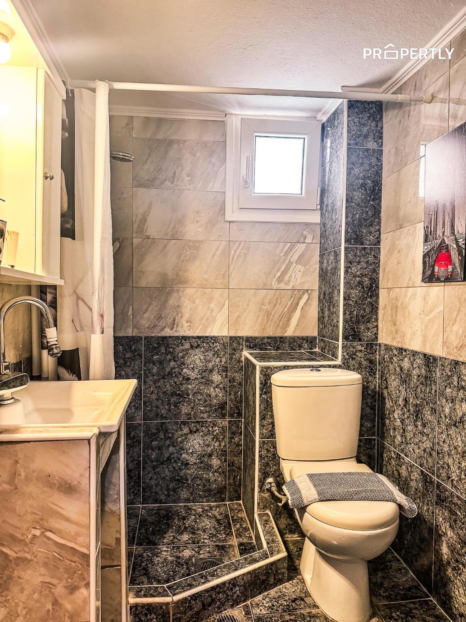 Seaside Retreat #Propertly Apartment Nea Kallikrateia Luaran gambar