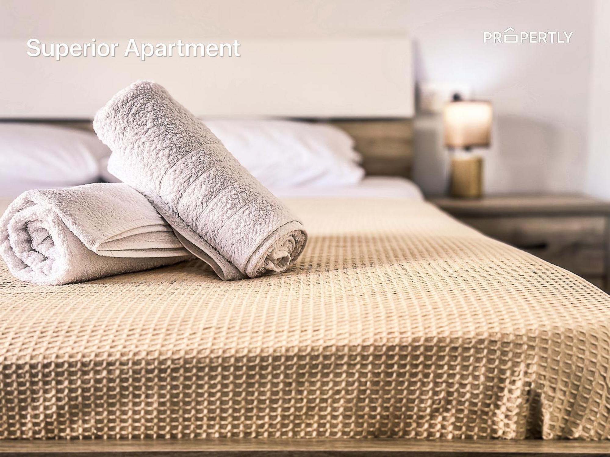 Seaside Retreat #Propertly Apartment Nea Kallikrateia Luaran gambar